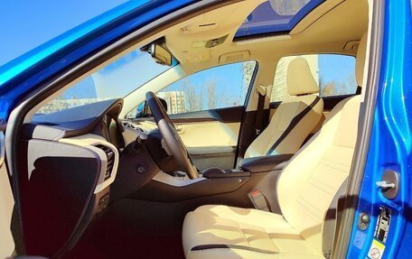 Lexus NX I, 2017 год, 3 430 000 рублей, 7 фотография