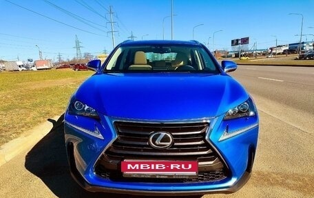 Lexus NX I, 2017 год, 3 430 000 рублей, 3 фотография
