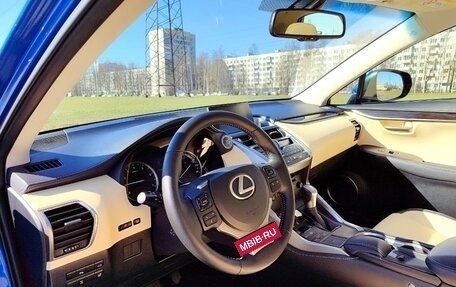Lexus NX I, 2017 год, 3 430 000 рублей, 10 фотография