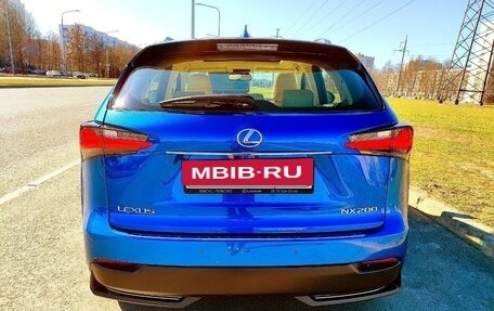 Lexus NX I, 2017 год, 3 430 000 рублей, 6 фотография