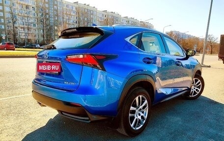 Lexus NX I, 2017 год, 3 430 000 рублей, 4 фотография