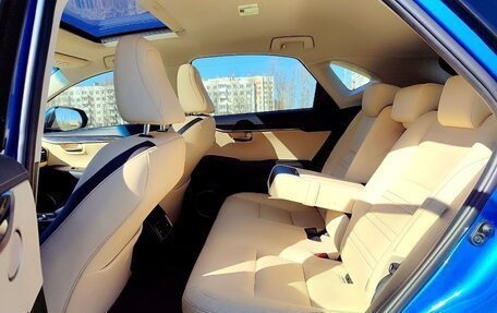 Lexus NX I, 2017 год, 3 430 000 рублей, 19 фотография