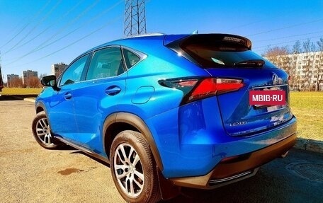 Lexus NX I, 2017 год, 3 430 000 рублей, 5 фотография