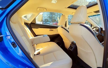 Lexus NX I, 2017 год, 3 430 000 рублей, 18 фотография