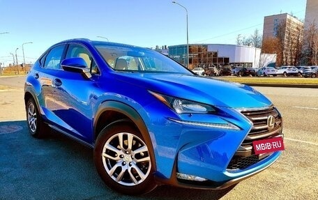Lexus NX I, 2017 год, 3 430 000 рублей, 2 фотография