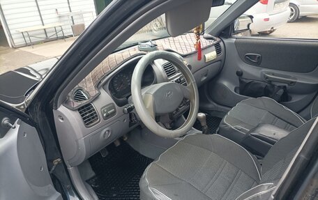 Hyundai Accent II, 2011 год, 550 000 рублей, 10 фотография