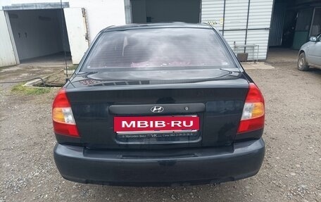 Hyundai Accent II, 2011 год, 550 000 рублей, 11 фотография