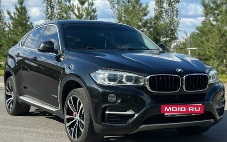 BMW X6, 2016 год, 2 800 000 рублей, 3 фотография