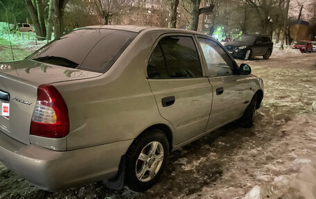 Hyundai Accent II, 2007 год, 290 000 рублей, 5 фотография