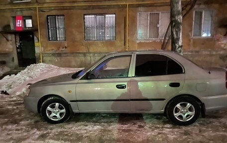Hyundai Accent II, 2007 год, 290 000 рублей, 4 фотография