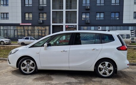 Opel Zafira C рестайлинг, 2014 год, 1 150 000 рублей, 5 фотография