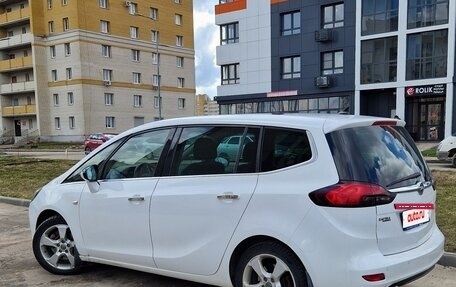 Opel Zafira C рестайлинг, 2014 год, 1 150 000 рублей, 2 фотография