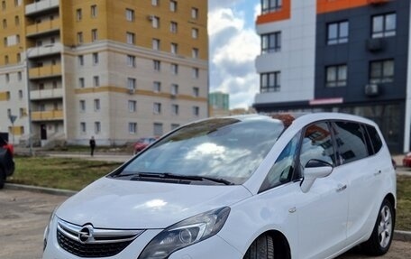 Opel Zafira C рестайлинг, 2014 год, 1 150 000 рублей, 8 фотография
