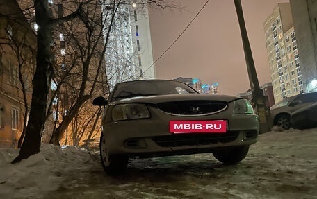Hyundai Accent II, 2007 год, 290 000 рублей, 3 фотография