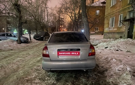 Hyundai Accent II, 2007 год, 290 000 рублей, 6 фотография