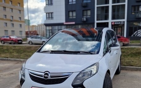 Opel Zafira C рестайлинг, 2014 год, 1 150 000 рублей, 7 фотография