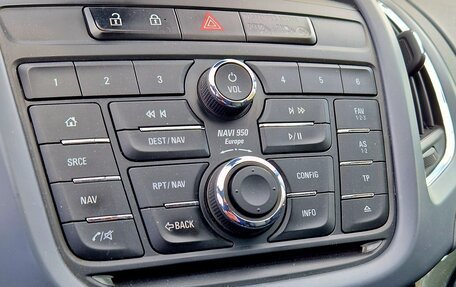 Opel Zafira C рестайлинг, 2014 год, 1 150 000 рублей, 23 фотография