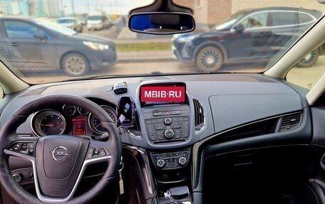 Opel Zafira C рестайлинг, 2014 год, 1 150 000 рублей, 18 фотография