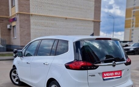 Opel Zafira C рестайлинг, 2014 год, 1 150 000 рублей, 12 фотография