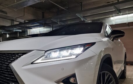 Lexus RX IV рестайлинг, 2016 год, 5 250 000 рублей, 4 фотография