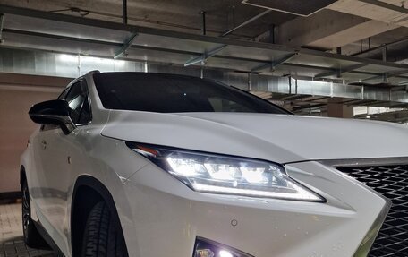 Lexus RX IV рестайлинг, 2016 год, 5 250 000 рублей, 5 фотография