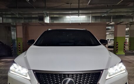 Lexus RX IV рестайлинг, 2016 год, 5 250 000 рублей, 3 фотография