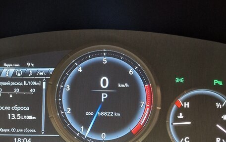 Lexus RX IV рестайлинг, 2016 год, 5 250 000 рублей, 10 фотография