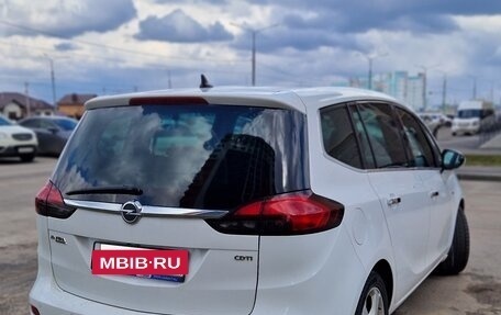 Opel Zafira C рестайлинг, 2014 год, 1 150 000 рублей, 11 фотография