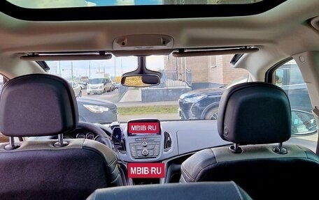 Opel Zafira C рестайлинг, 2014 год, 1 150 000 рублей, 20 фотография