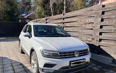 Volkswagen Tiguan II, 2017 год, 1 900 000 рублей, 1 фотография
