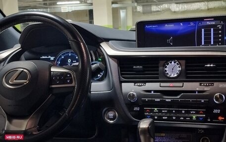 Lexus RX IV рестайлинг, 2016 год, 5 250 000 рублей, 14 фотография