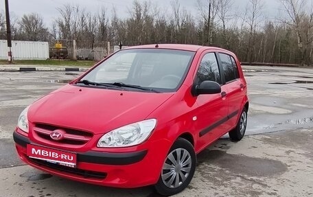 Hyundai Getz I рестайлинг, 2005 год, 295 000 рублей, 1 фотография