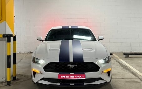 Ford Mustang VI рестайлинг, 2018 год, 4 000 000 рублей, 1 фотография