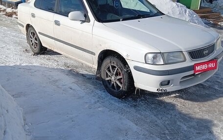 Nissan Sunny B15, 2001 год, 310 000 рублей, 1 фотография
