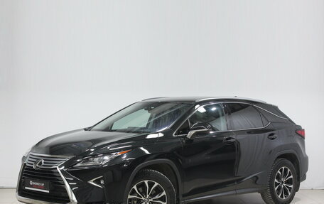 Lexus RX IV рестайлинг, 2016 год, 3 888 000 рублей, 1 фотография