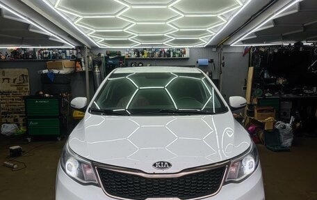 KIA Rio III рестайлинг, 2016 год, 1 200 000 рублей, 1 фотография