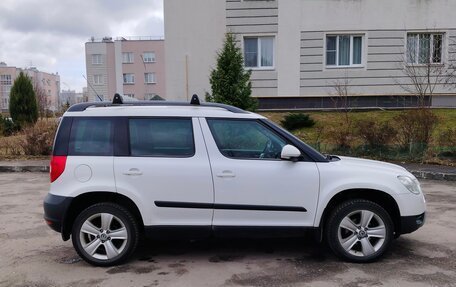 Skoda Yeti I рестайлинг, 2010 год, 825 000 рублей, 5 фотография