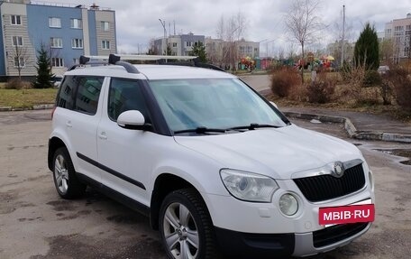 Skoda Yeti I рестайлинг, 2010 год, 825 000 рублей, 4 фотография