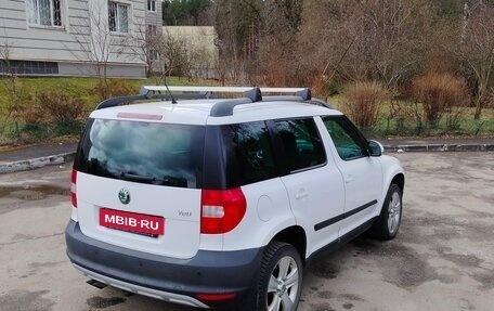 Skoda Yeti I рестайлинг, 2010 год, 825 000 рублей, 6 фотография