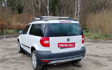 Skoda Yeti I рестайлинг, 2010 год, 825 000 рублей, 7 фотография