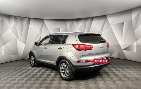 KIA Sportage III, 2015 год, 1 600 000 рублей, 4 фотография