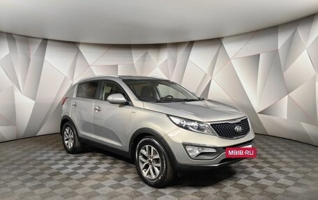 KIA Sportage III, 2015 год, 1 600 000 рублей, 3 фотография
