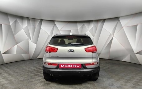 KIA Sportage III, 2015 год, 1 600 000 рублей, 8 фотография