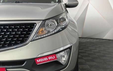 KIA Sportage III, 2015 год, 1 600 000 рублей, 10 фотография