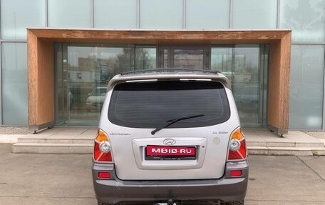 Hyundai Terracan I, 2002 год, 550 000 рублей, 6 фотография