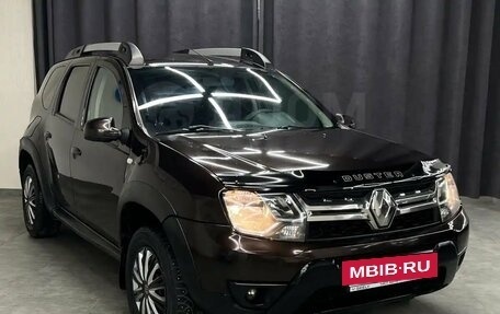 Renault Duster I рестайлинг, 2016 год, 1 467 000 рублей, 6 фотография