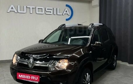 Renault Duster I рестайлинг, 2016 год, 1 467 000 рублей, 2 фотография