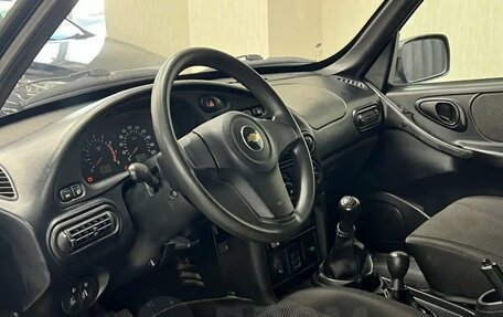 Chevrolet Niva I рестайлинг, 2016 год, 870 000 рублей, 10 фотография