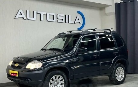 Chevrolet Niva I рестайлинг, 2016 год, 870 000 рублей, 2 фотография