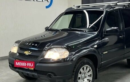 Chevrolet Niva I рестайлинг, 2016 год, 870 000 рублей, 5 фотография